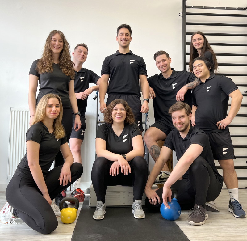Formwandler Fitness Team Berlin